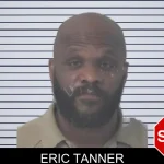 Eric Tanner mugshot
