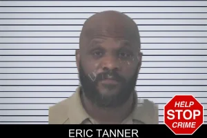 Eric Tanner mugshot