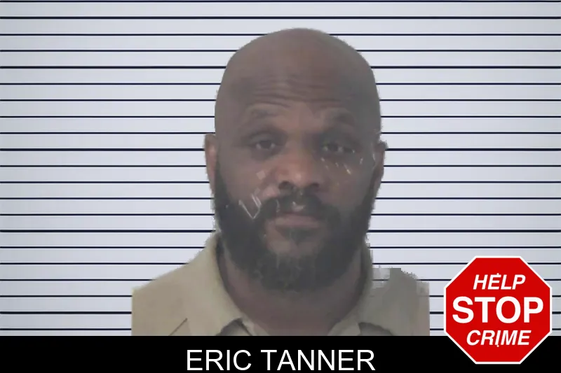 Eric Tanner mugshot