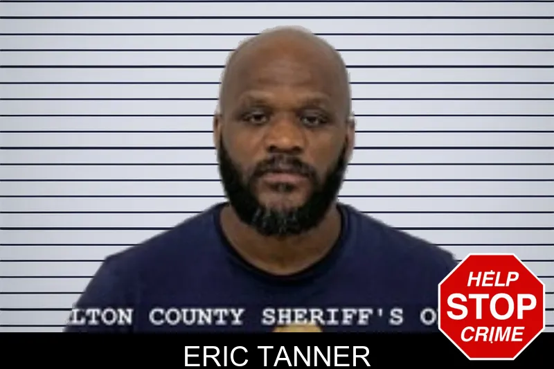 Eric Tanner mugshot