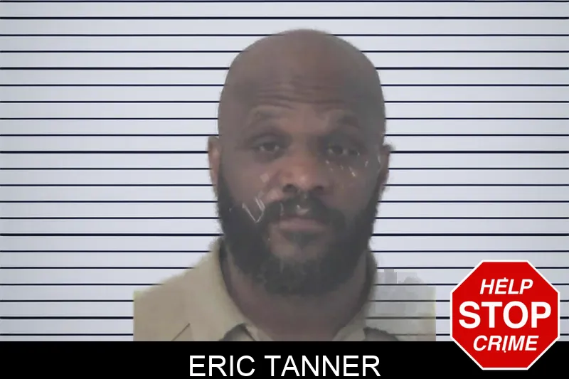 Eric Tanner mugshot