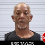 Eric Taylor mugshot