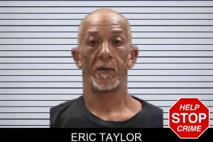 Eric Taylor mugshot
