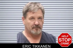 Eric Tikkanen mugshot