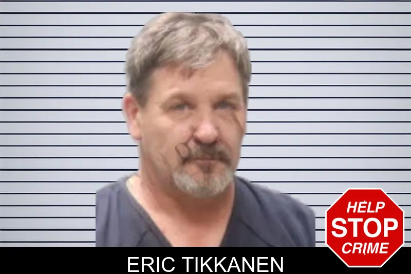 Eric Tikkanen mugshot