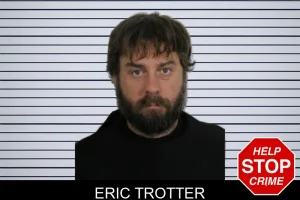 Eric Trotter mugshot