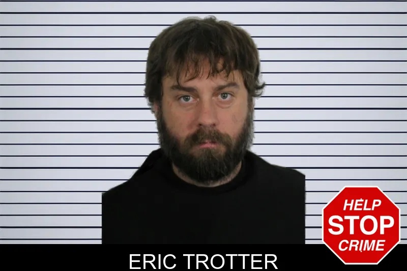 Eric Trotter mugshot