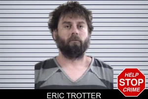 Eric Trotter mugshot