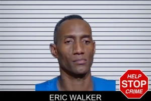 Eric Walker mugshot