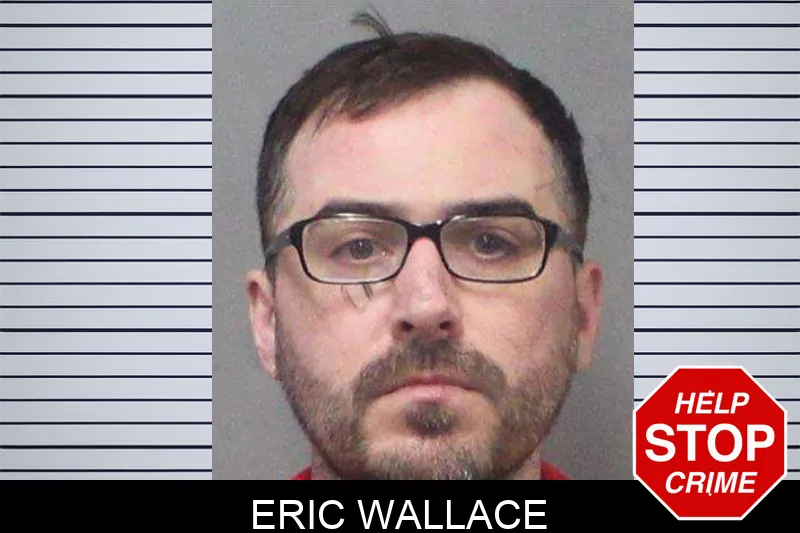 Eric Wallace mugshot