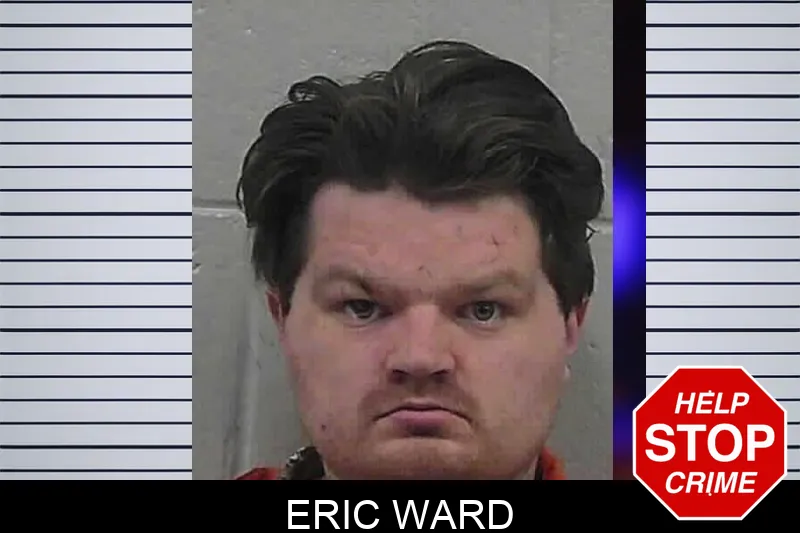Eric Ward mugshot