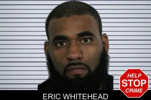 Eric Whitehead mugshot