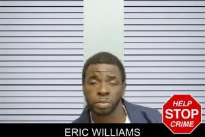 Eric Williams mugshot