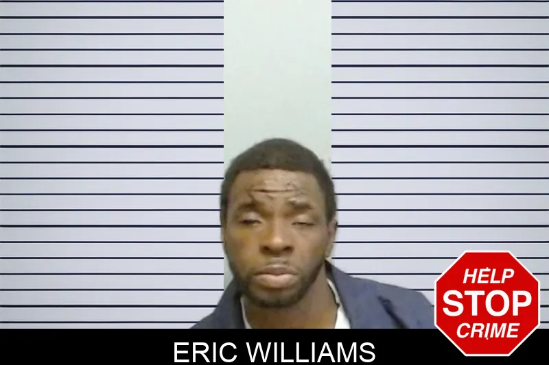 Eric Williams mugshot