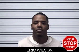 Eric Wilson mugshot