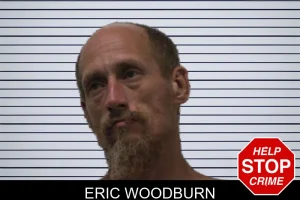 Eric Woodburn mugshot