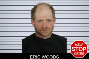 Eric Woods mugshot