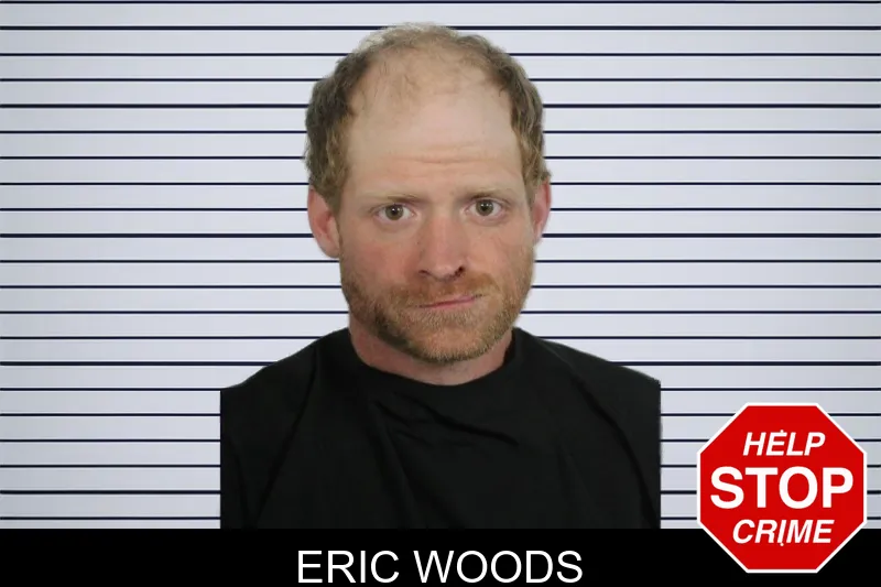 Eric Woods mugshot