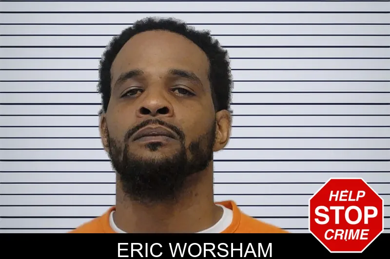 Eric Worsham mugshot