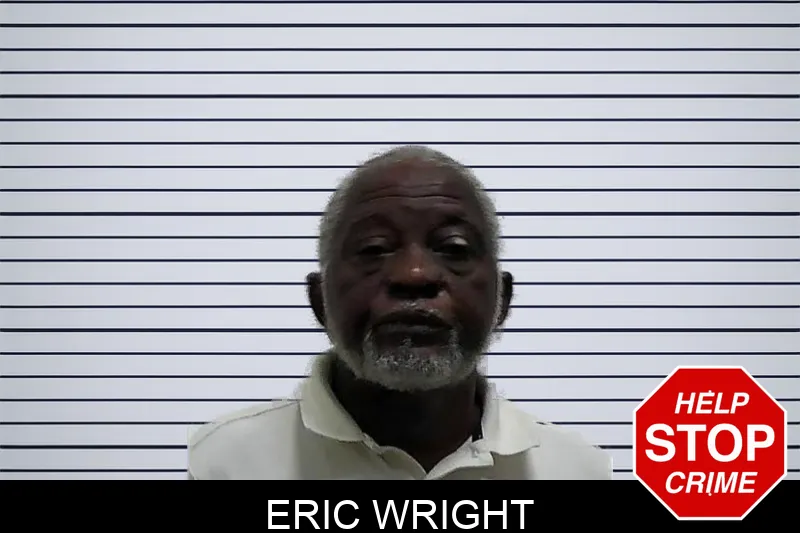 Eric Wright mugshot