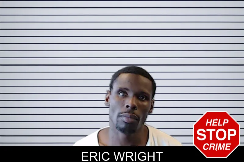 Eric Wright mugshot