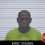 Eric Young mugshot