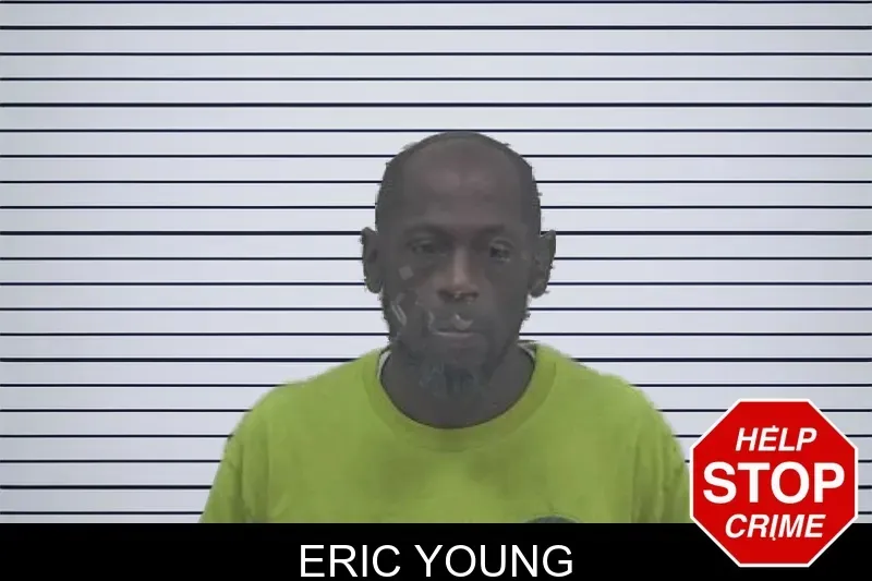 Eric Young mugshot