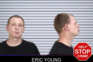 Eric Young mugshot
