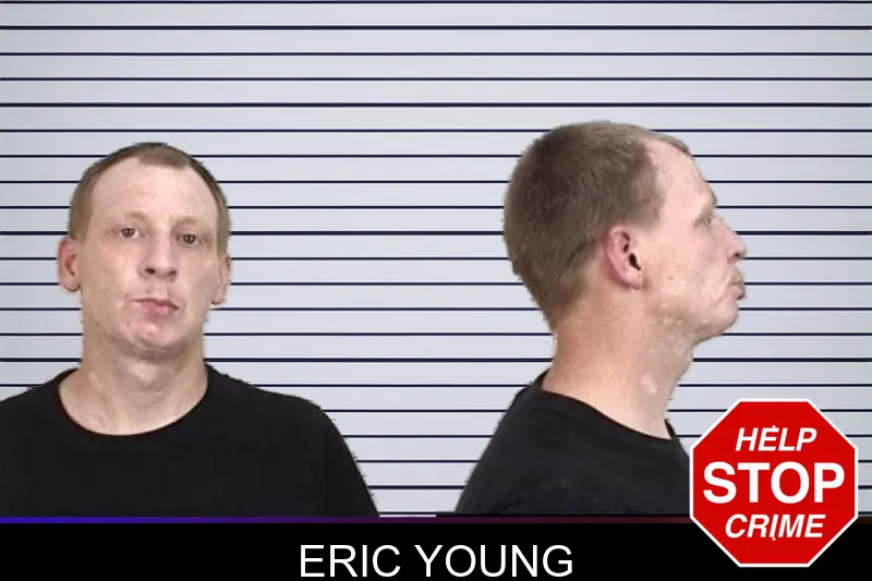 Eric Young mugshot