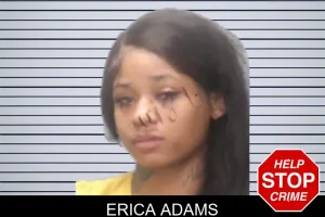 Erica Adams mugshot