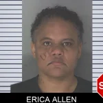 Erica Allen mugshot