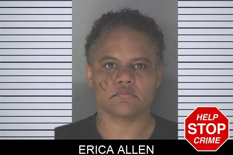Erica Allen mugshot
