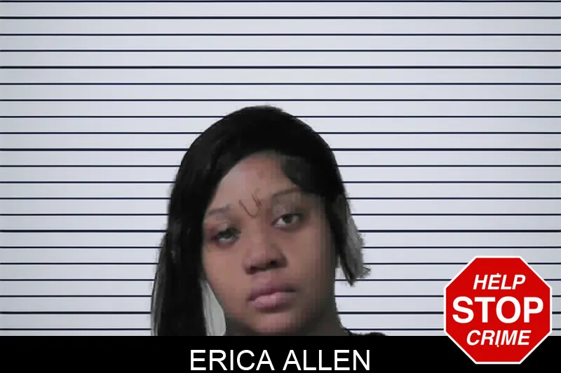 Erica Allen mugshot
