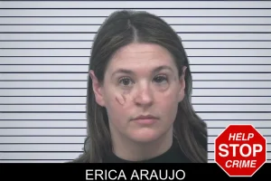 Erica Araujo mugshot