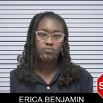 Erica Benjamin mugshot