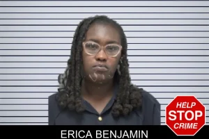 Erica Benjamin mugshot