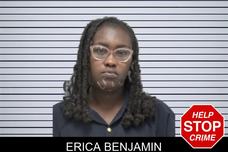 Erica Benjamin mugshot
