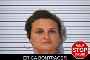 Erica Bontrager mugshot