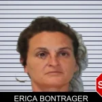 Erica Bontrager mugshot