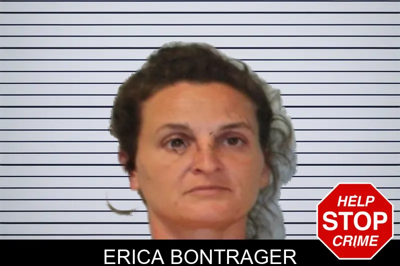 Erica Bontrager mugshot
