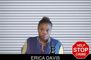 Erica Davis mugshot