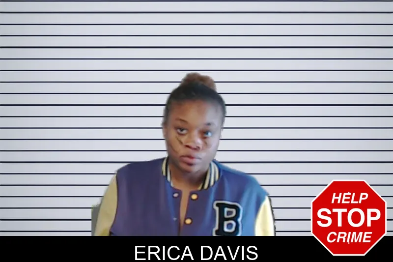 Erica Davis mugshot