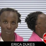 Erica Dukes mugshot