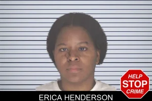 Erica Henderson mugshot
