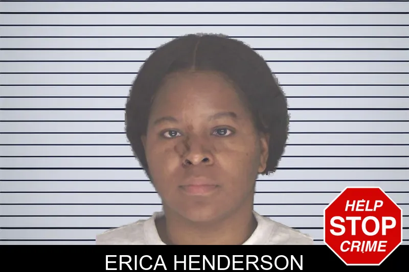 Erica Henderson mugshot