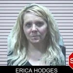 Erica Hodges mugshot