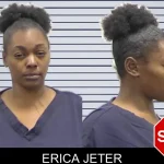 Erica Jeter mugshot – Clarke County , Georgia Erica Jeter mugshot