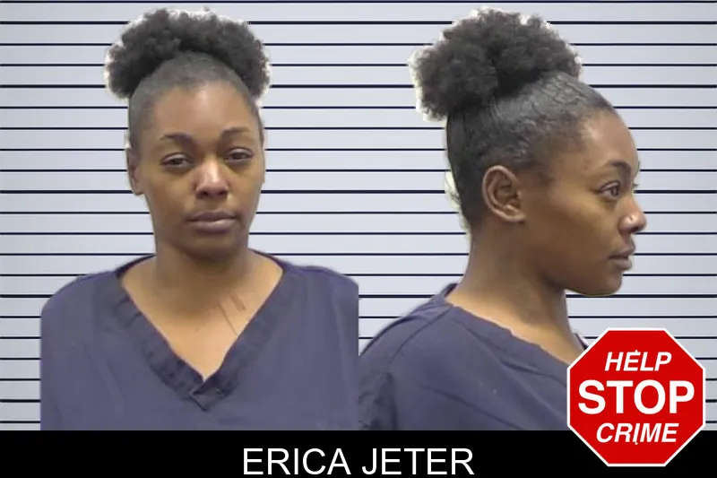 Erica Jeter mugshot