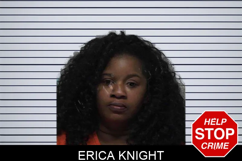 Erica Knight mugshot