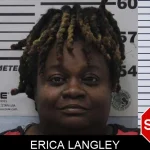 Erica Langley mugshot